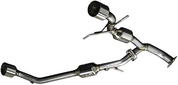 Amazon | MONSTER SPORT Sp-X デュアルストリートマフラー